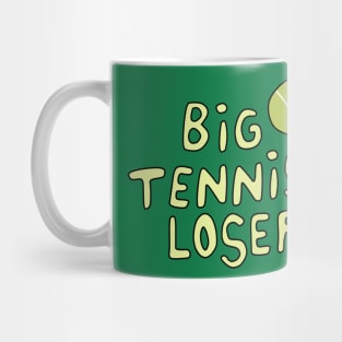 Gemusetto Machu Picchu- "Big Tennis Loser" Mug